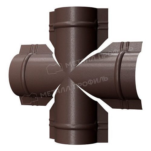 Четверник для круглого конька R110 (VikingMP E-20-8017-0.5)