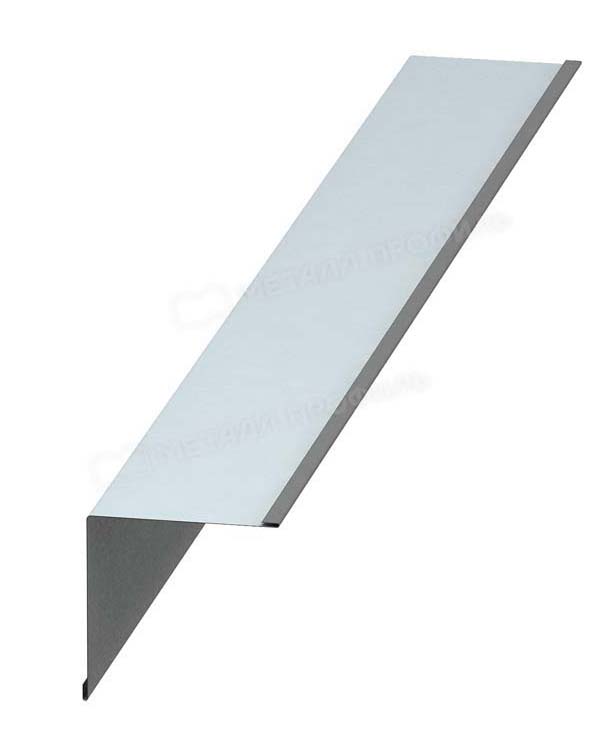 Планка угла внутреннего 30х30х2000 (ПЭ-01-9006-0.45)