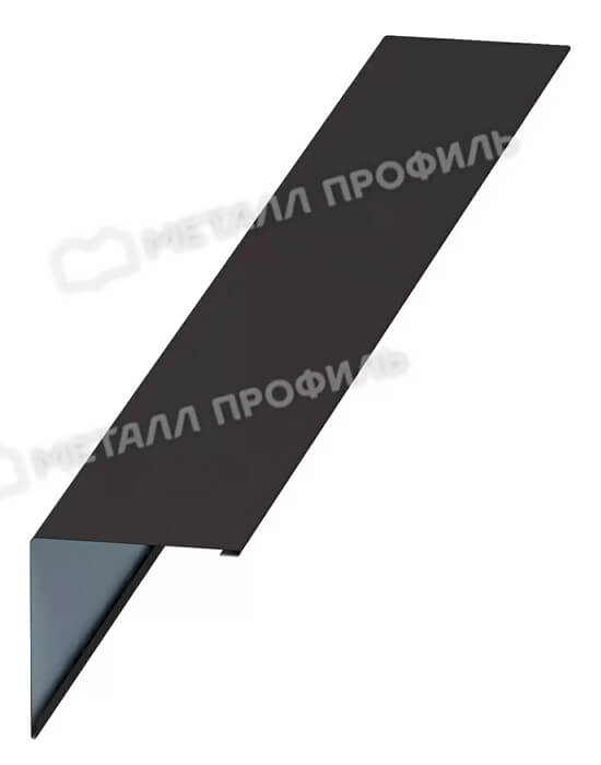 Планка угла наружного 115х115х2000 NormanMP (ПЭ-01-8017-0.5)